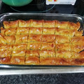 El cooksnap de Rober Seara cuando hizo Baklawa (Dulce Árabe).