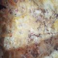 El cooksnap de Gabriela Chiardola cuando hizo Ñoquis con salsa blanca de jamón verdeo y champiñones.