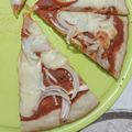 El cooksnap de Marina Torres cuando hizo (Pizza - Prepizza)sin tacc.