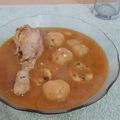 El cooksnap de Mica cuando hizo Vori Vori con Pollo 🍗🥣.