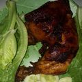 Cooksnap dari Ayie_Neema untuk resep 173. Ayam bakar Kecap Teflon
