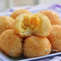 Cooksnap dari • dian's kitchen • untuk resep Onde onde kenyal (takaran sendok)