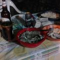 El cooksnap de Soraya cuando hizo Lengua a la vinagreta.
