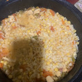 El cooksnap de Cristina cuando hizo Guiso de garbanzos en olla de hierro 🇨🇱.