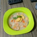 Cooksnap dari Liana Dewi untuk resep Setup sayuran ayam sosis
