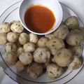 Cooksnap dari Nora Sari untuk resep Cilok