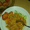 Cooksnap dari Wullan Mungki untuk resep Nasi goreng pete