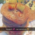 صورة من Afrah92، شاركها بعد تجربة وصفة بان كيك الاناناس والكرز 🍍🍒🍍🍒🍍
