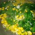 Cooksnap dari Selvira D Ashari untuk resep Sayur bayam bening + jagung