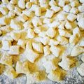 El cooksnap de Nadia cuando hizo Ñoquis de papas y calabaza.
