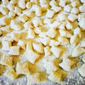 El cooksnap de Nadia cuando hizo Ñoquis de papas y calabaza.