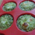El cooksnap de María Graciana cuando hizo Muffins de verduras.