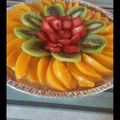 El cooksnap de Veronica Belen cuando hizo Tarta de frutas.