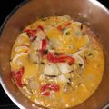 El cooksnap de kakem cuando hizo Garbanzos con gambas y almejas.