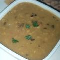 Deepika Arora का कुकस्नैप जब उन्होंने उड़द चना दाल का तड़का (Urad Chana dal ka tadka recipe in Hindi) बनाया था।