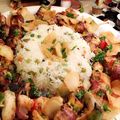 صورة من @diet_jojohealthmeals، شاركها بعد تجربة وصفة رز ولحمة دجاج مع خضار بالفرن