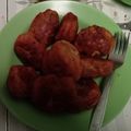 Cooksnap dari dininovasari untuk resep Bola bola Pisang