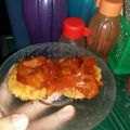 Cooksnap dari Mama Zahran untuk resep Steak tempe