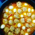 Cooksnap của Dibee khi họ làm theo món Xíu mại trứng cút