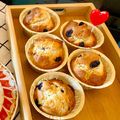 杜怡萱 的 加州葡萄乾馬芬 cooksnap