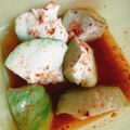 Cooksnap dari Dian untuk resep Rujak Jambu Kristal