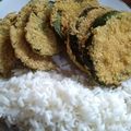 El cooksnap de Cleme Firpo cuando hizo Milanesas de berenjena veganas a la Yesi.