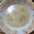 Cooksnap από Nikolaos Vrachnos στη συνταγή Ξινός τραχανάς με φέτα και βούτυρο της Κατίνας
