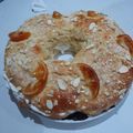 El cooksnap de Vero Muñoz Cabrera cuando hizo Roscón de reyes SIN masa madre, fácil y riquísimo ¡Como el tradicional!.