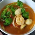 Cooksnap dari Febryanti Eka Wiguna untuk resep Tomyam Seafood