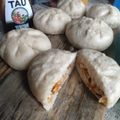 El cooksnap de Micaela Villalba cuando hizo Baozi (bollito chino) relleno cerdo agridulce.