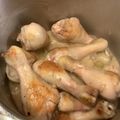 El cooksnap de Blanca cuando hizo Jamoncitos de Pollo con aceitunas deshuesadas.
