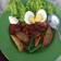 Cooksnap dari Luh Dita Erlina Devi untuk resep Grilled Chicken Steak Bbq Sauce w/ Potato Wedges