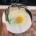 Cooksnap dari anggi untuk resep Telor Mata Sapi setengah matang ala Hotel anti gagal