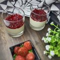 Cooksnap dari Mami Kenzie untuk resep Panacotta dg Pure Strawberry 🍓