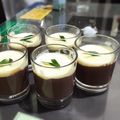 Cooksnap dari Wiwiek Rara untuk resep Puding Coklat + Fla Susu Homemade