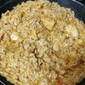 El cooksnap de Mari Paz Rodríguez Hernández cuando hizo Pollo al curry con arroz.