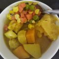 Cooksnap của Lan Hoàng khi họ làm theo món Cơm cà ri gà kiểu Nhật