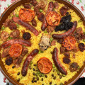 El cooksnap de @tesa.cuina cuando hizo Arroz al horno valenciano.