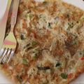 Reshmi Deb's cooksnap of when they made মশলা ওমলেট (mashla omelette recipe in Bengali).