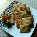 Cooksnap dari Bunda Echa (dapur ChaNda) untuk resep Martabak Tahu Kulit Pangsit