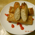 Cooksnap dari anisatur raehan untuk resep Lumpia Tahu Keju