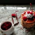 Dipanwita Ghosh Roy's cooksnap of when they made চেরি প্যানকেক সাথে রেড ওয়ানইন চিলি চেরি সস (cherry pancake recip.