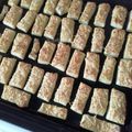 Emőke Imre Cooksnap-ja, amikor elkészítette a(z) Szalalkális sajtos rúd receptet.