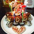 Cooksnap dari Nerissa Archangely untuk resep Sushi Cake