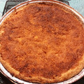 El cooksnap de Mariana Iglesias cuando hizo Tarta de coco y dulce de leche.