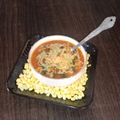 Riddhi Dholakia's cooksnap of when they made ટોમેટો મેક્સીકન સુપ (Tomato Mexican Soup Recipe In Gujarati).