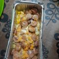 Cooksnap dari ivo monalisa untuk resep Nasi Panggang Keju : Bekal si kecil ke sekolah yg padat Gizi