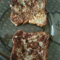El cooksnap de Mis recetas saludables cuando hizo Tostadas francesas fit.