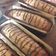 El cooksnap de Gisela Gonzalez cuando hizo Budín navideño.