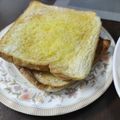Cooksnap Madihah Latif semasa beliau membuat Roti Kering Gula.